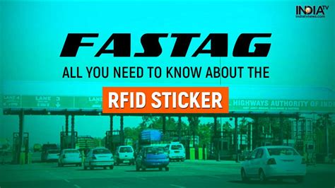 rfid tag delhi online registration|fastag rfid sticker requirements.